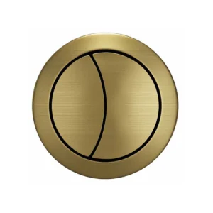 Cistern flush button Brushed Brass
